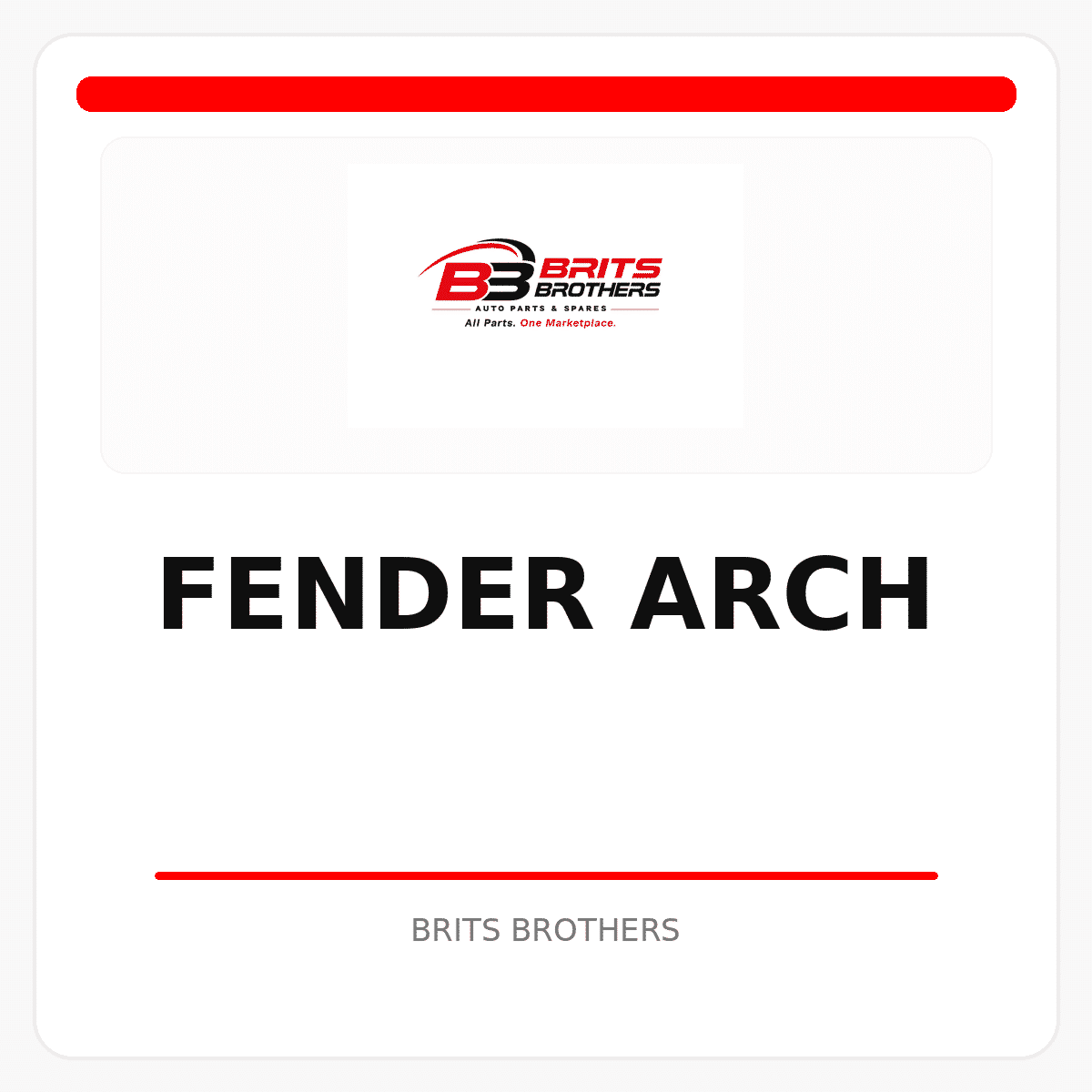 Fender Arch