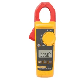 Fluke 325 Clamp Meter 400A AC Dc True Rms With Temperature auto part product photo