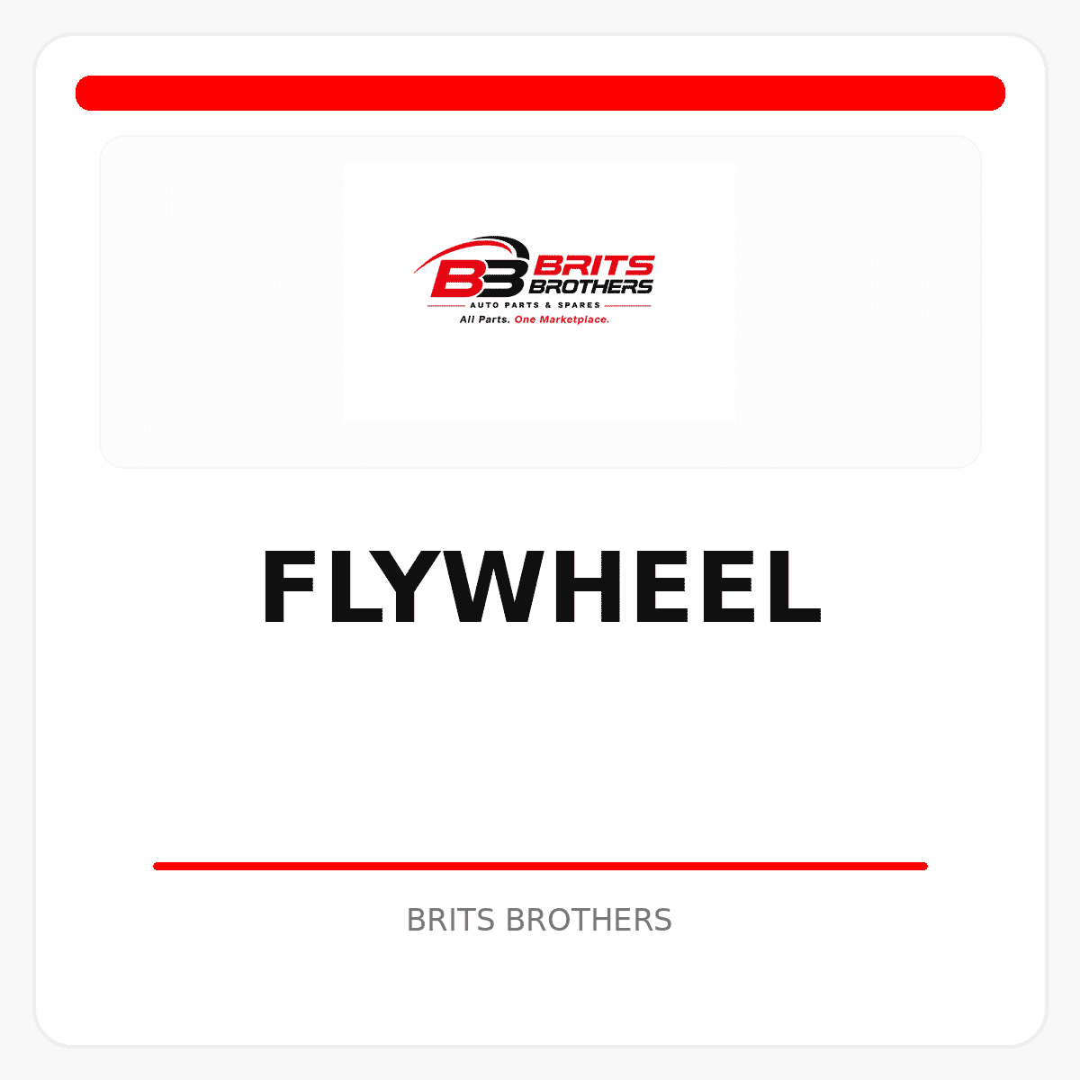 Flywheel