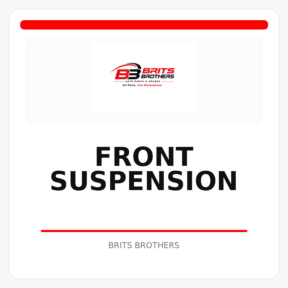 Front Suspension