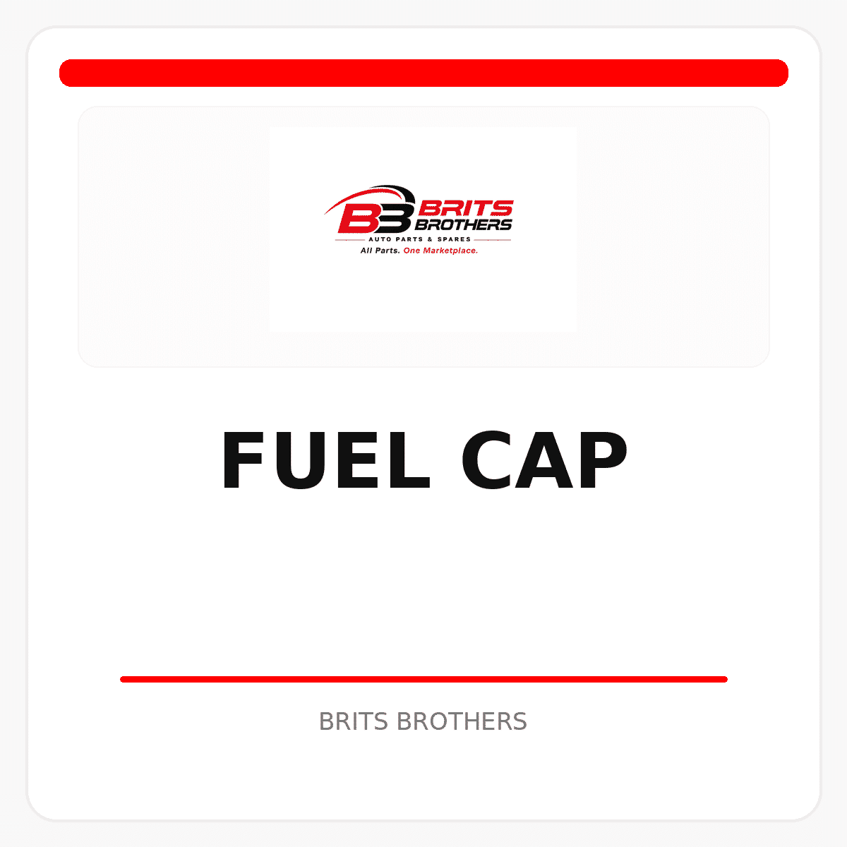 Fuel Cap