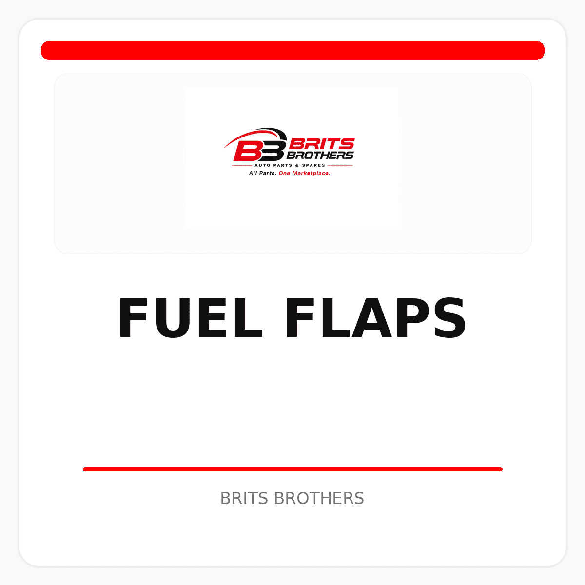 Fuel Flaps