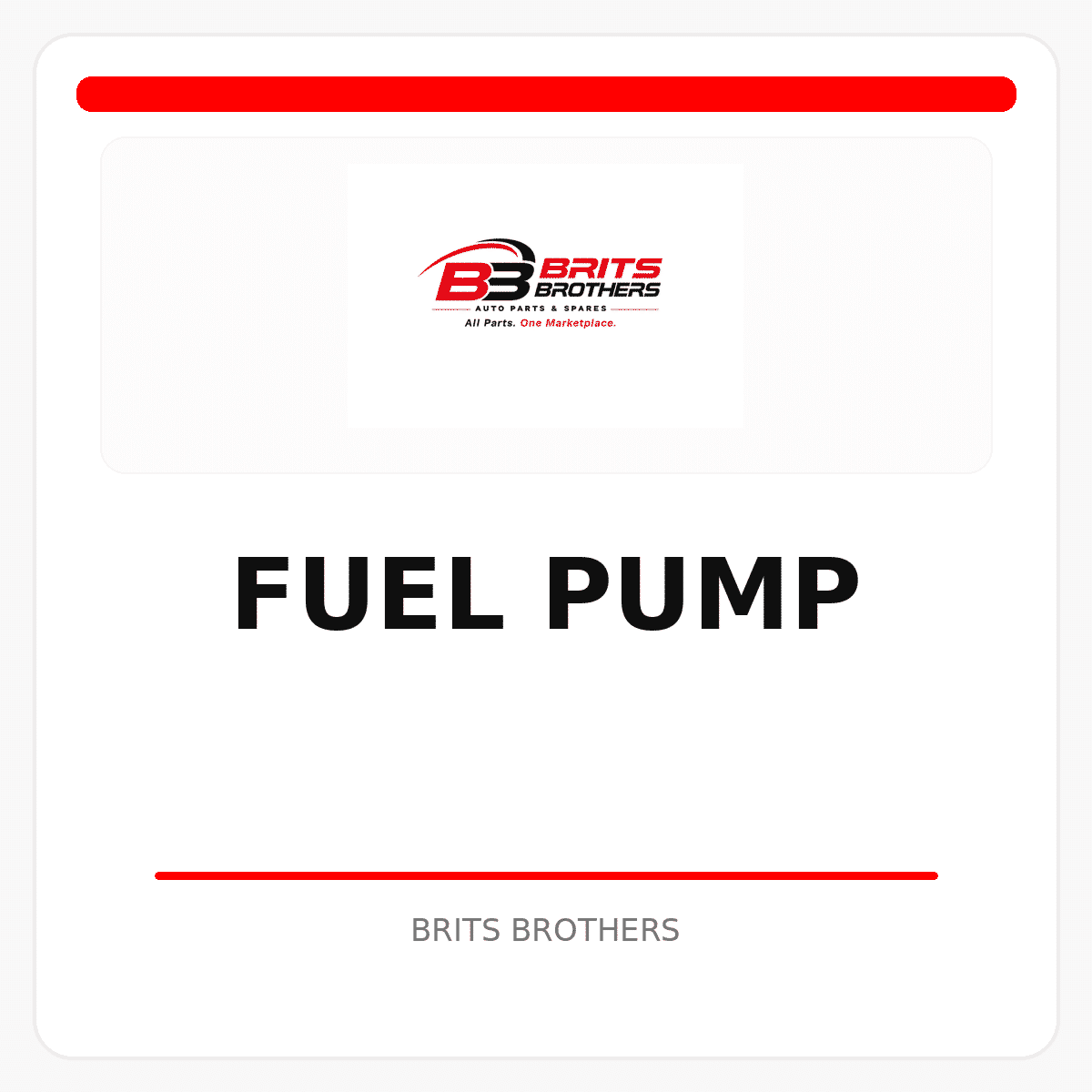 Fuel Pump
