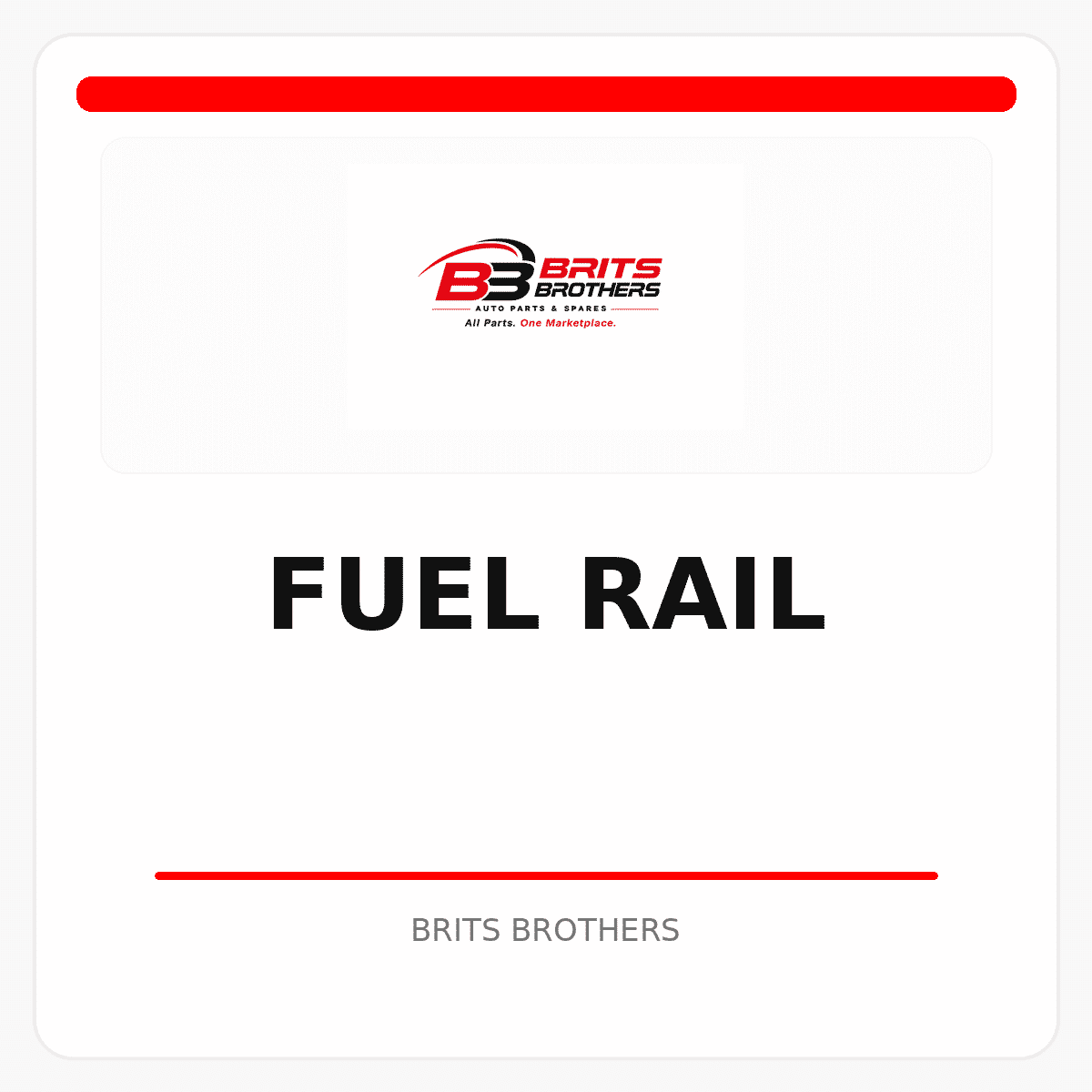 Fuel Rail