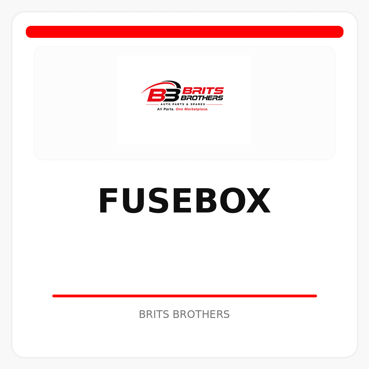 Fusebox