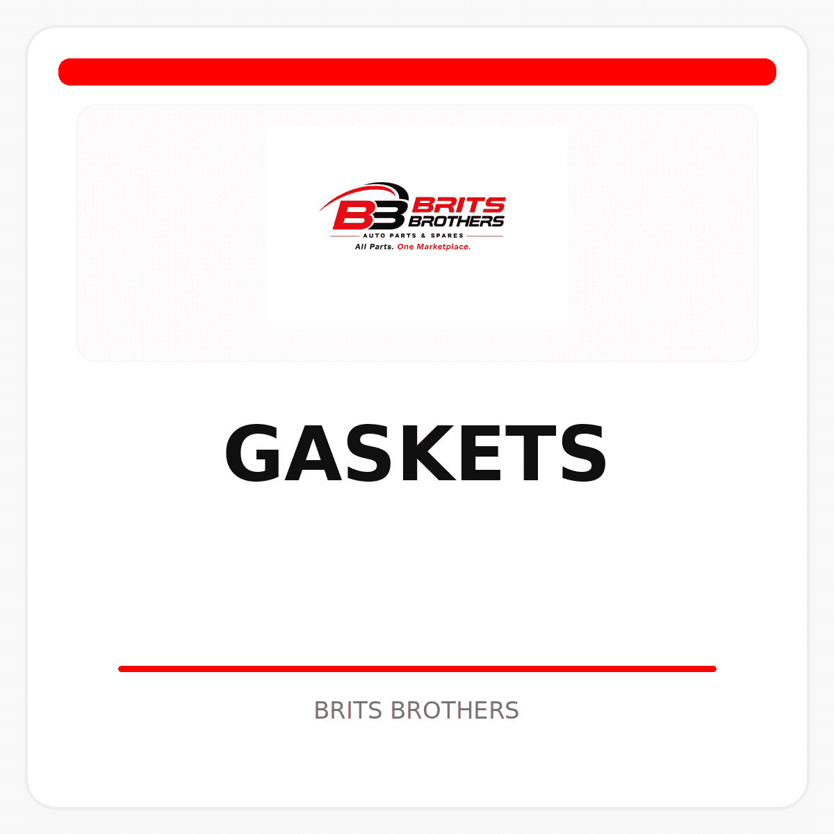 Gaskets