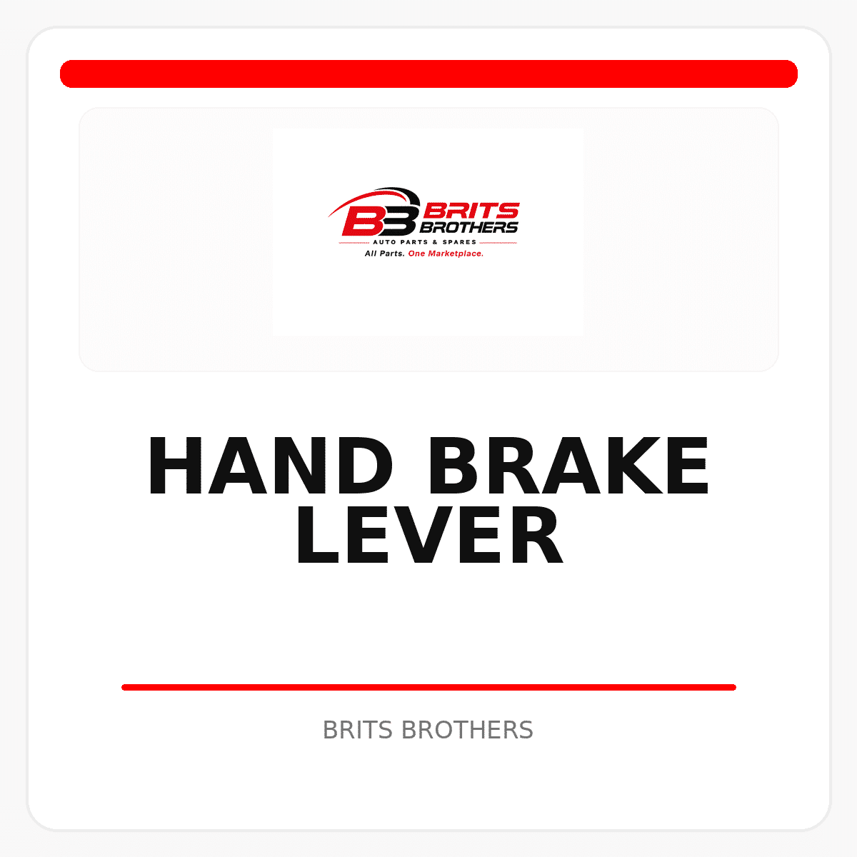 Hand Brake Lever