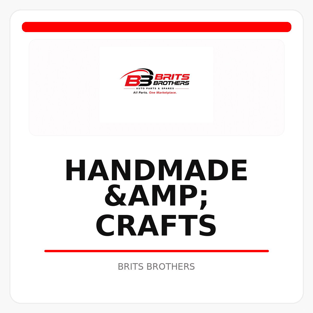Handmade & Crafts