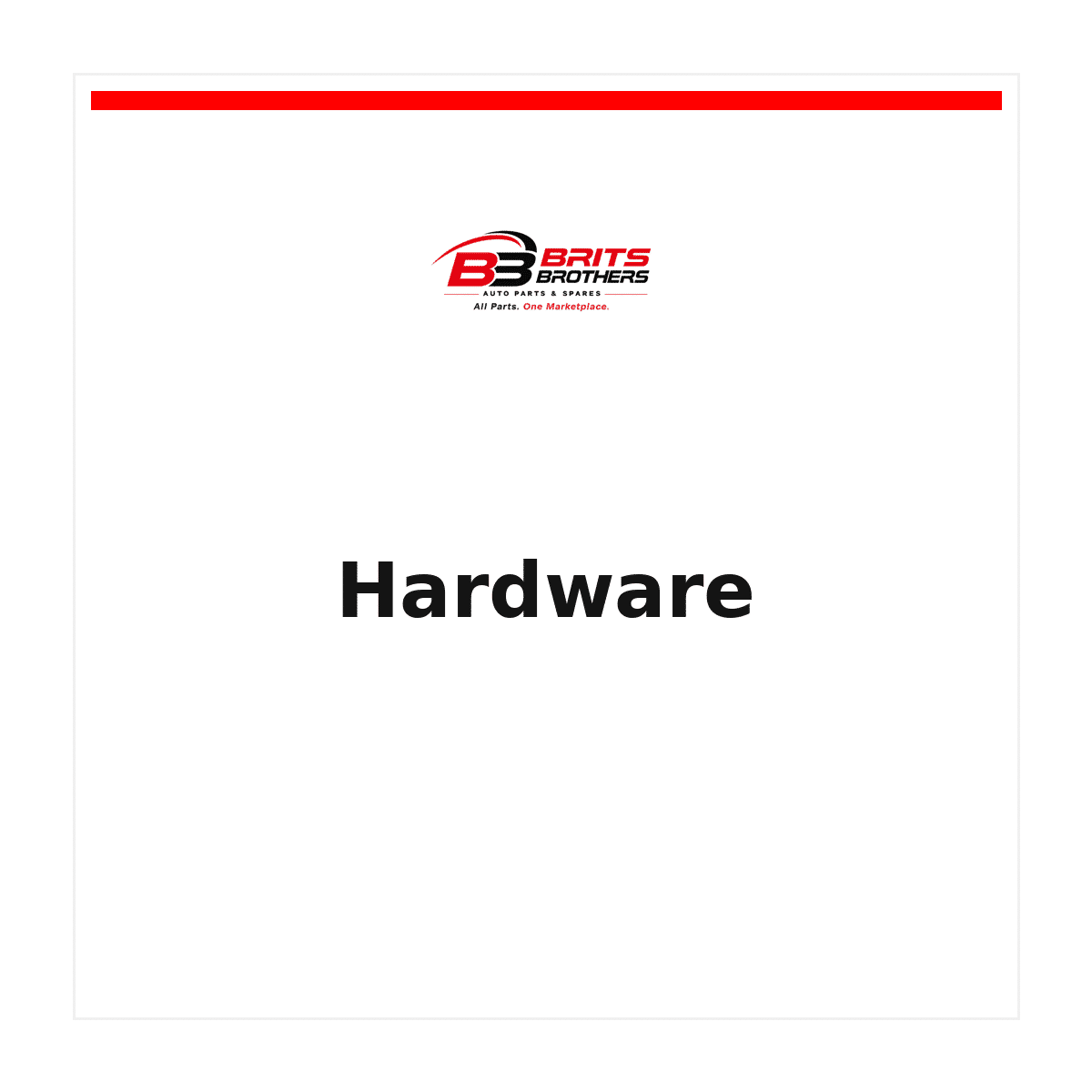 Hardware