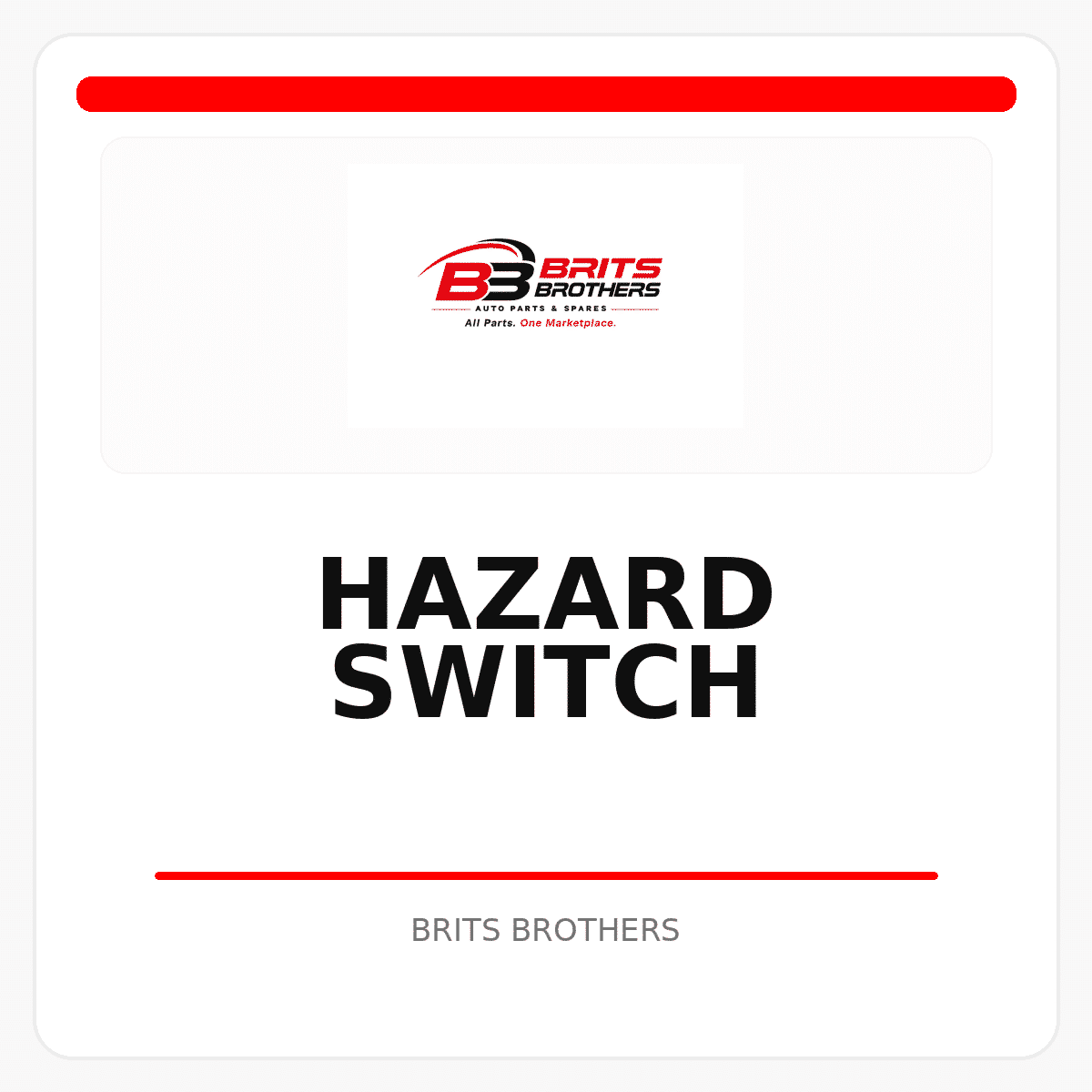 Hazard Switch