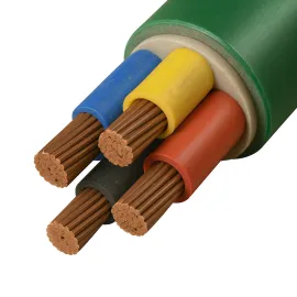 Submersible 1.5 X 4 Core Green Cable Per Meter auto part product photo