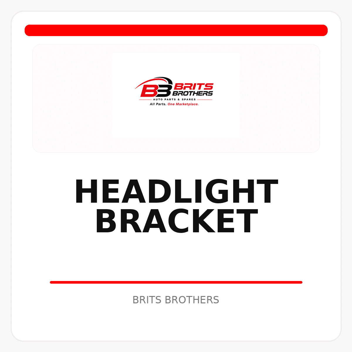 Headlight Bracket