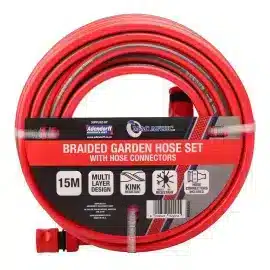 Mac AFRIC 15m Braided Garden Hose Set auto part product photo