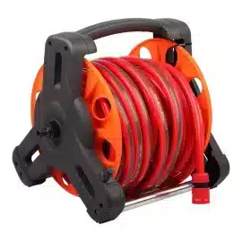 Mac AFRIC 20m Braided Garden Hose Basic Reel Set auto part product photo