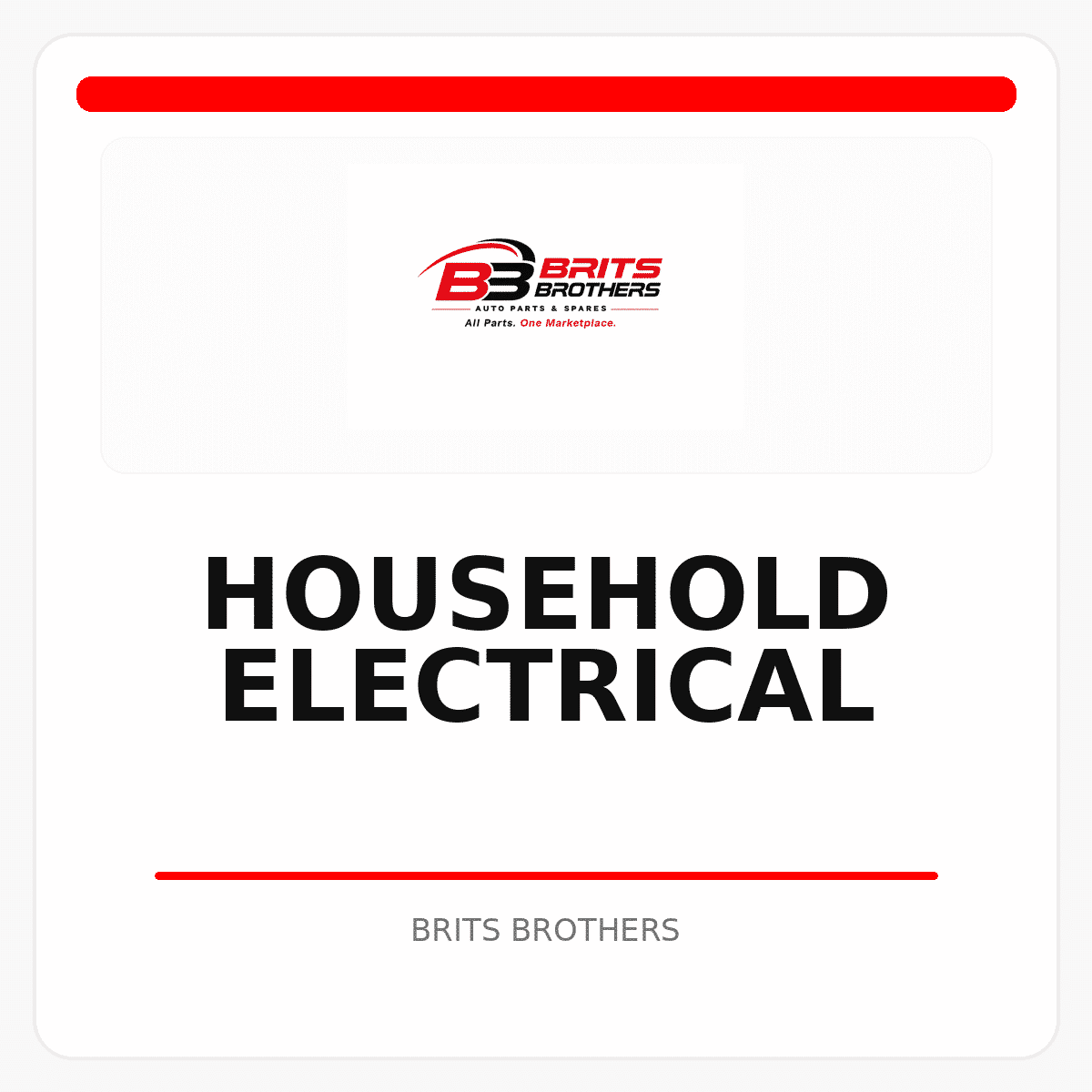 Household Electrical
