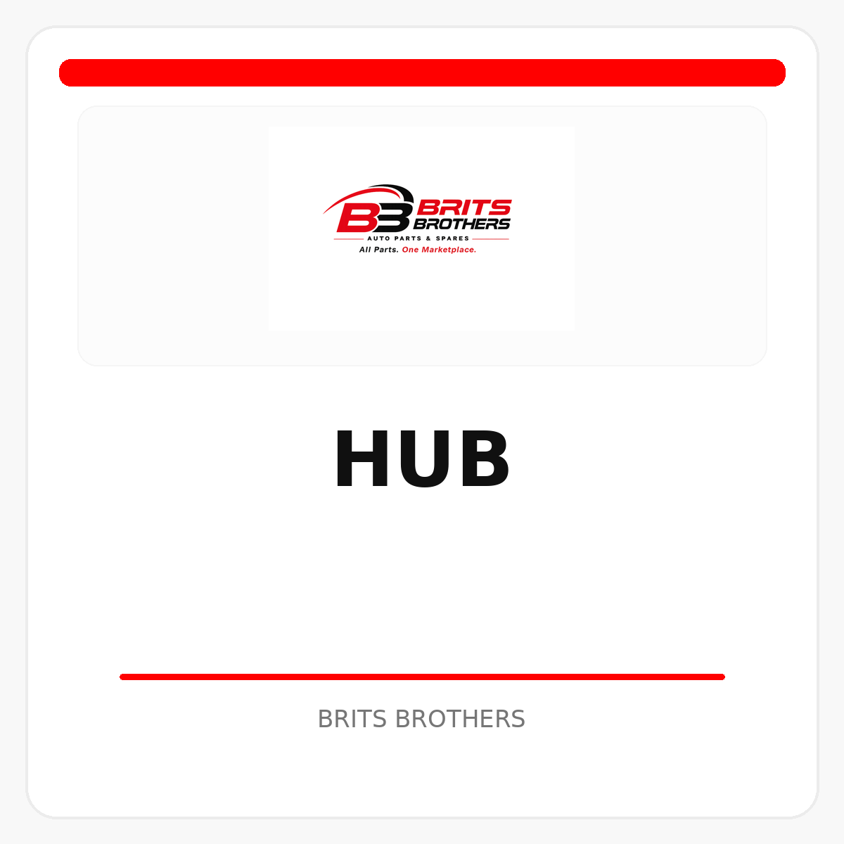Hub