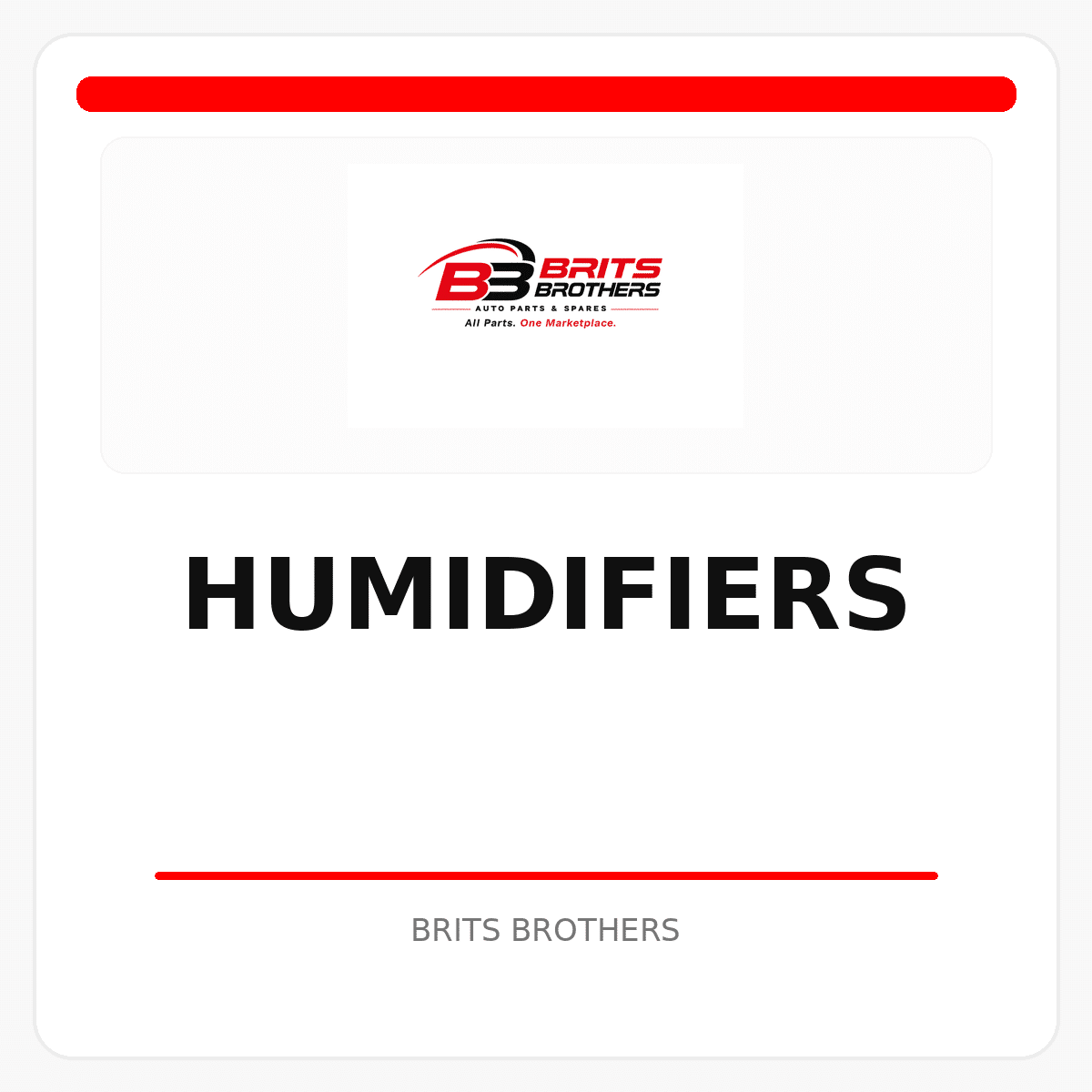 Humidifiers