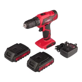 Kinway 20v Cordless Drill Kit auto part product photo