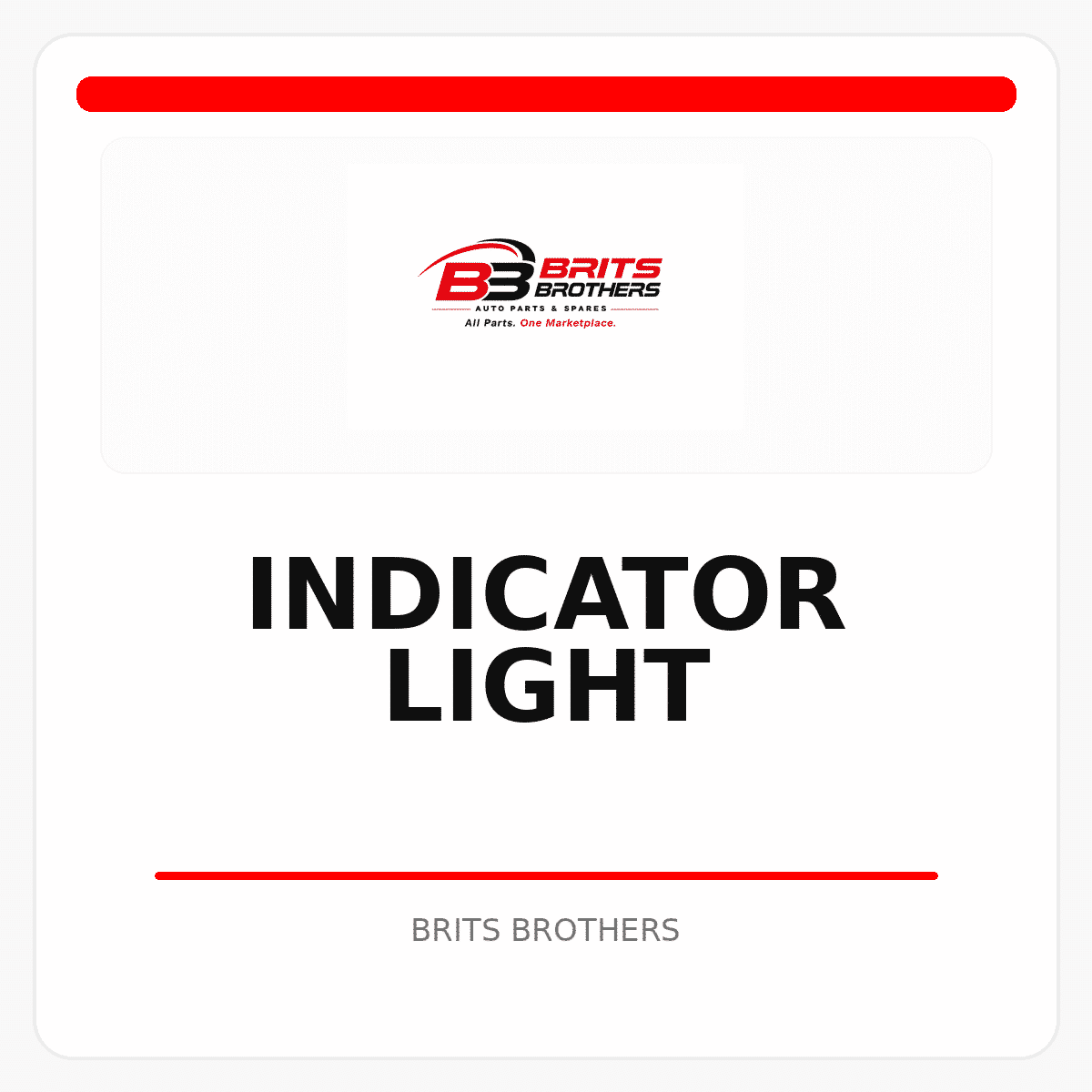 Indicator Light