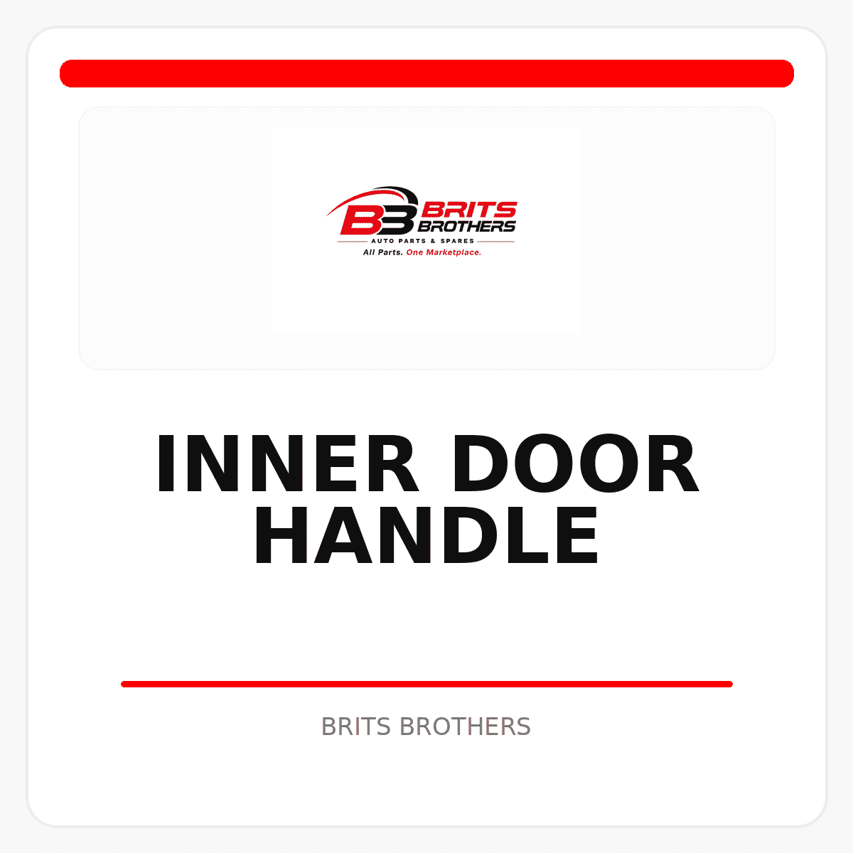 Inner Door Handle