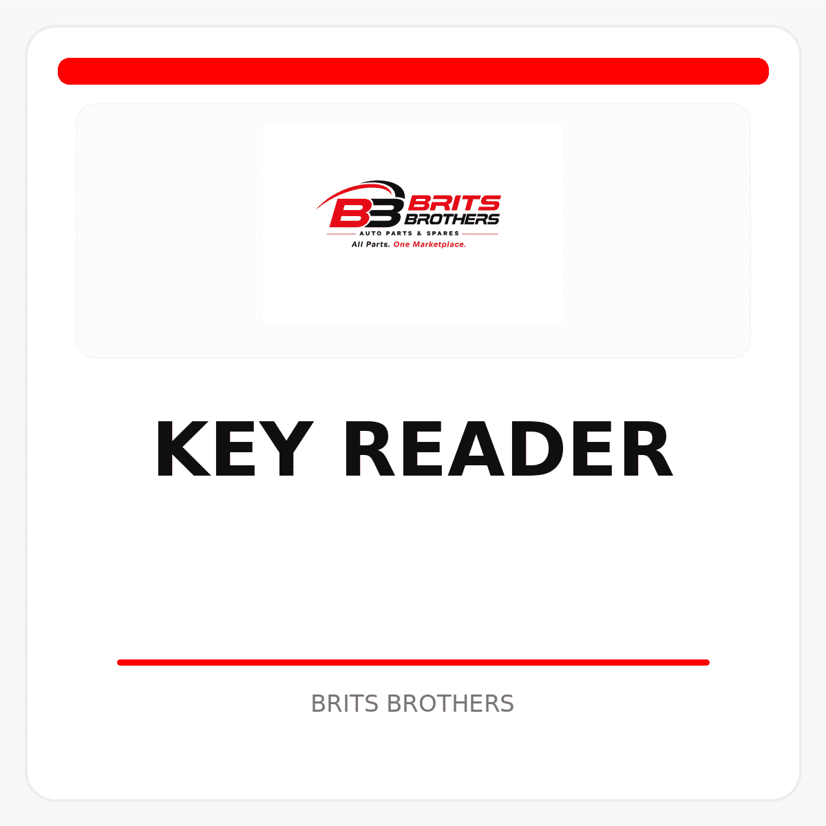 Key Reader
