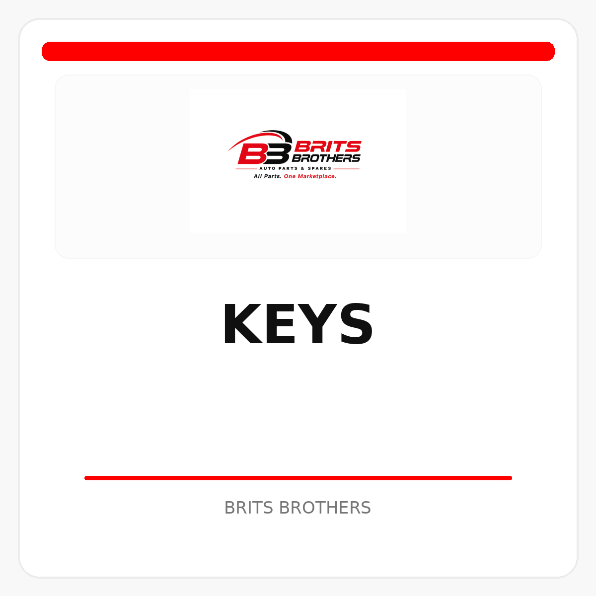 KEYS