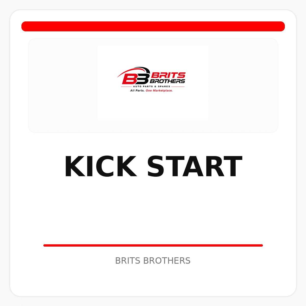Kick Start