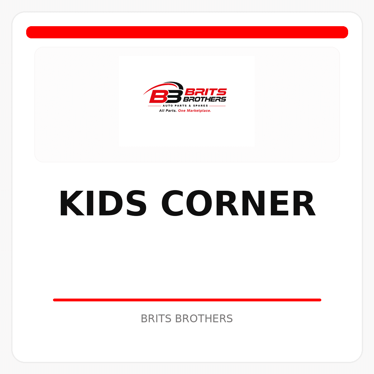 Kids Corner