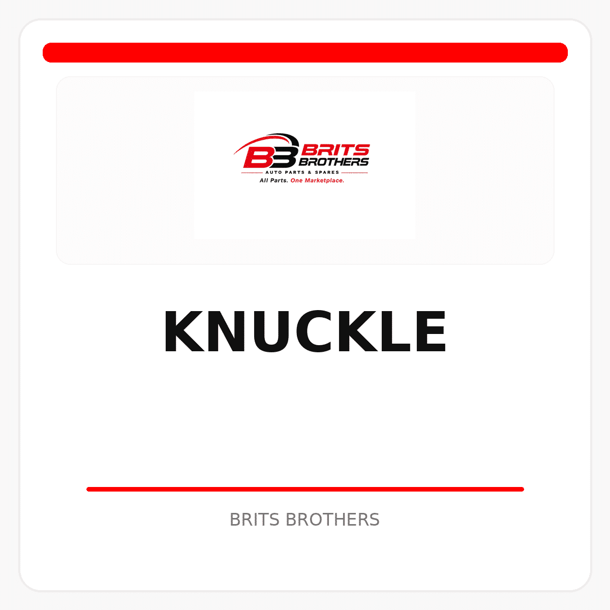 Knuckle