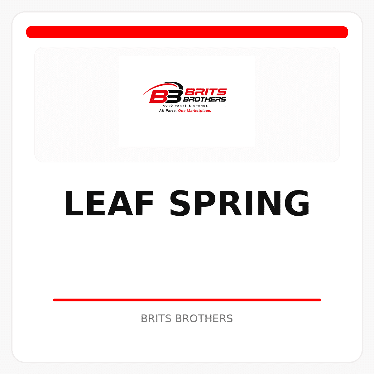 Leaf Spring