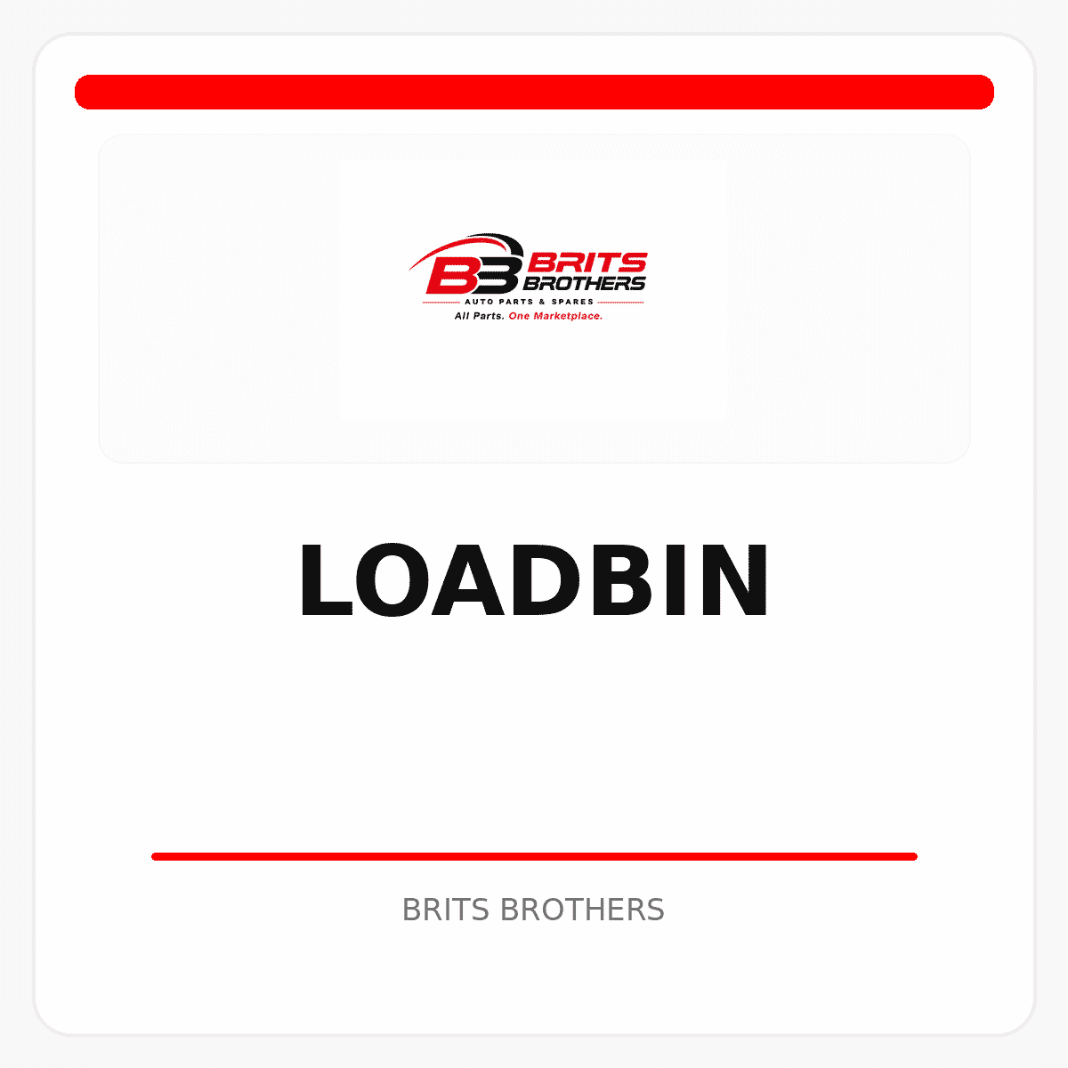 LOADBIN