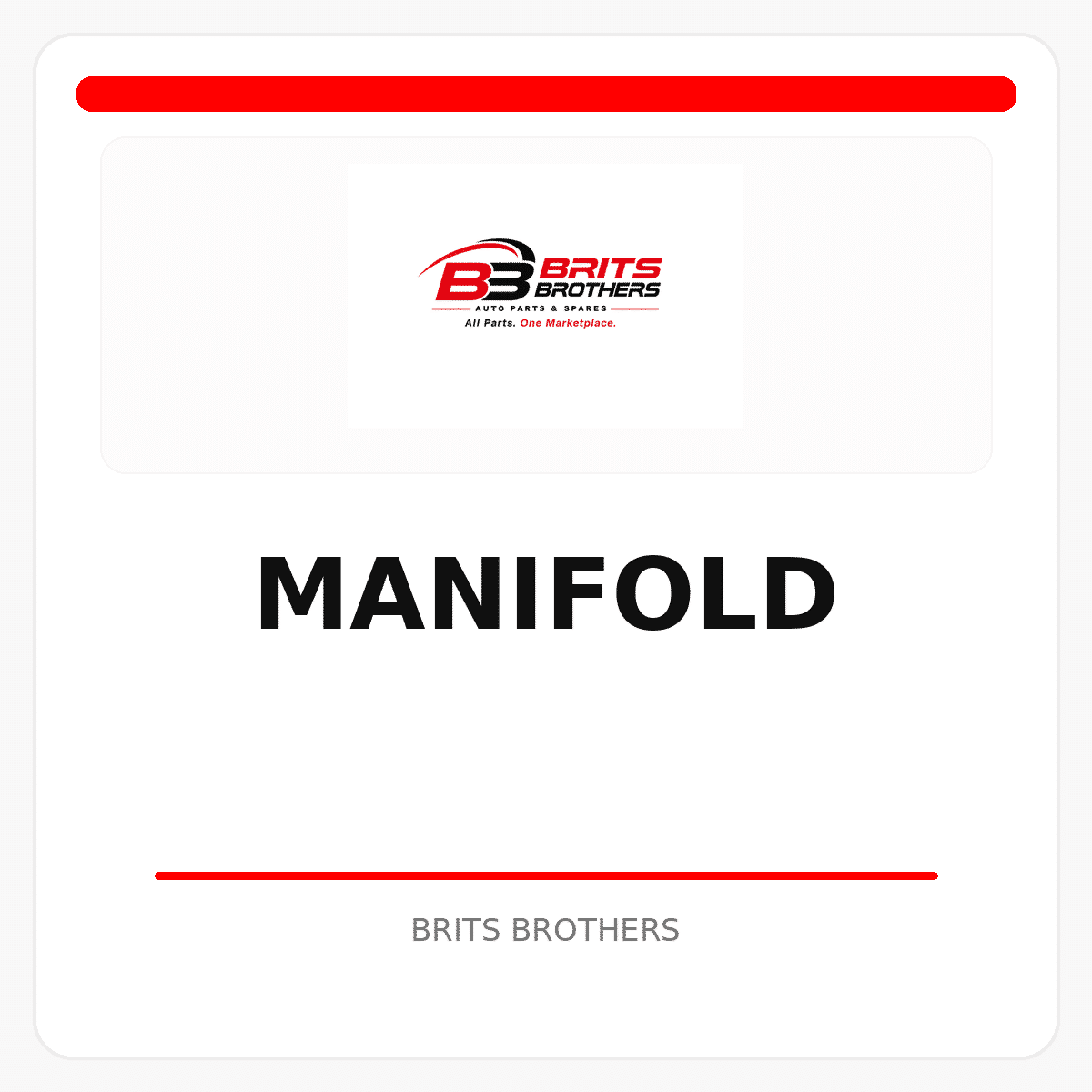 Manifold