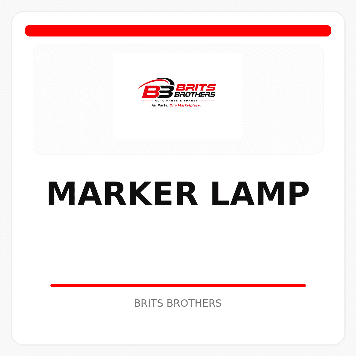 Marker Lamp