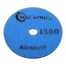 Mac AFRIC 4″3mm 1500# Resin Polishing Pad Dry Concret auto part product photo