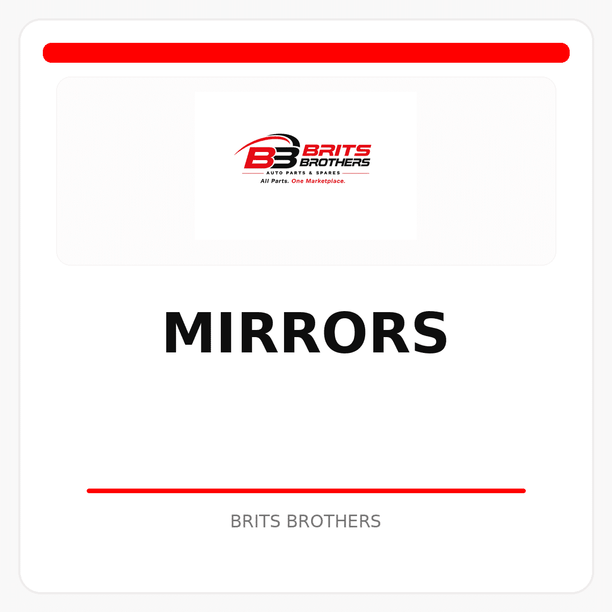 Mirrors