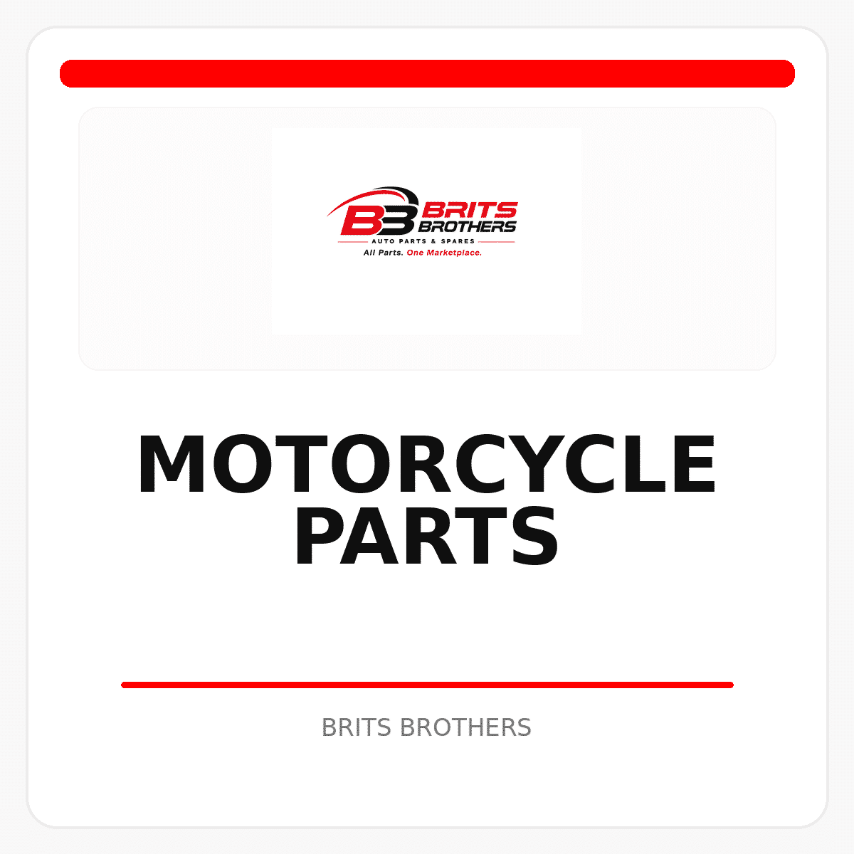 Motorcycle Parts