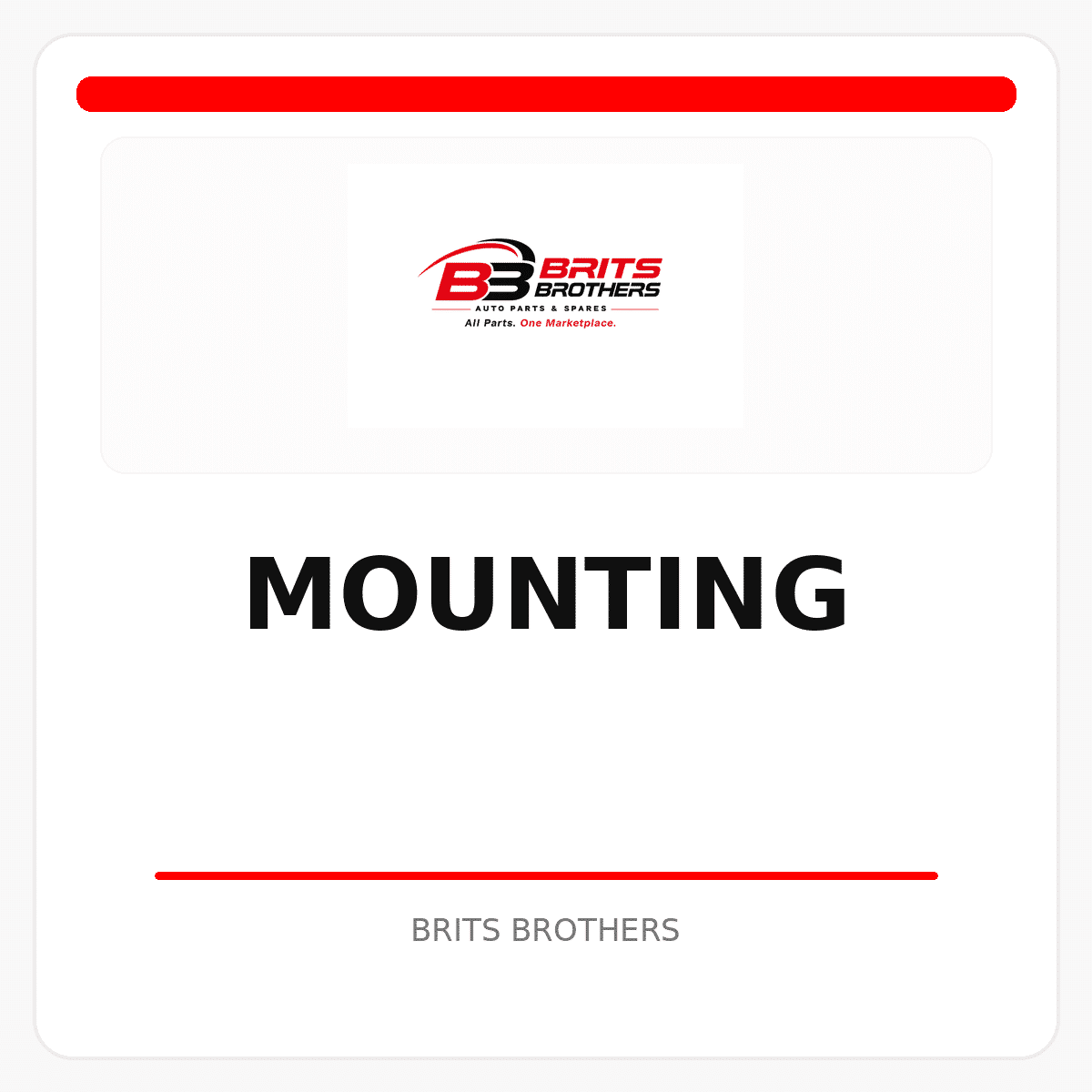Mounting
