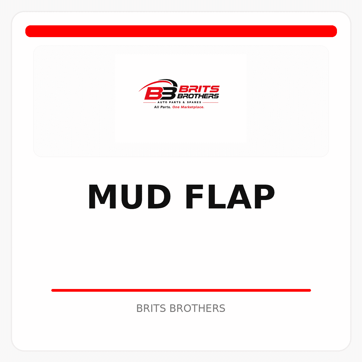 Mud Flap