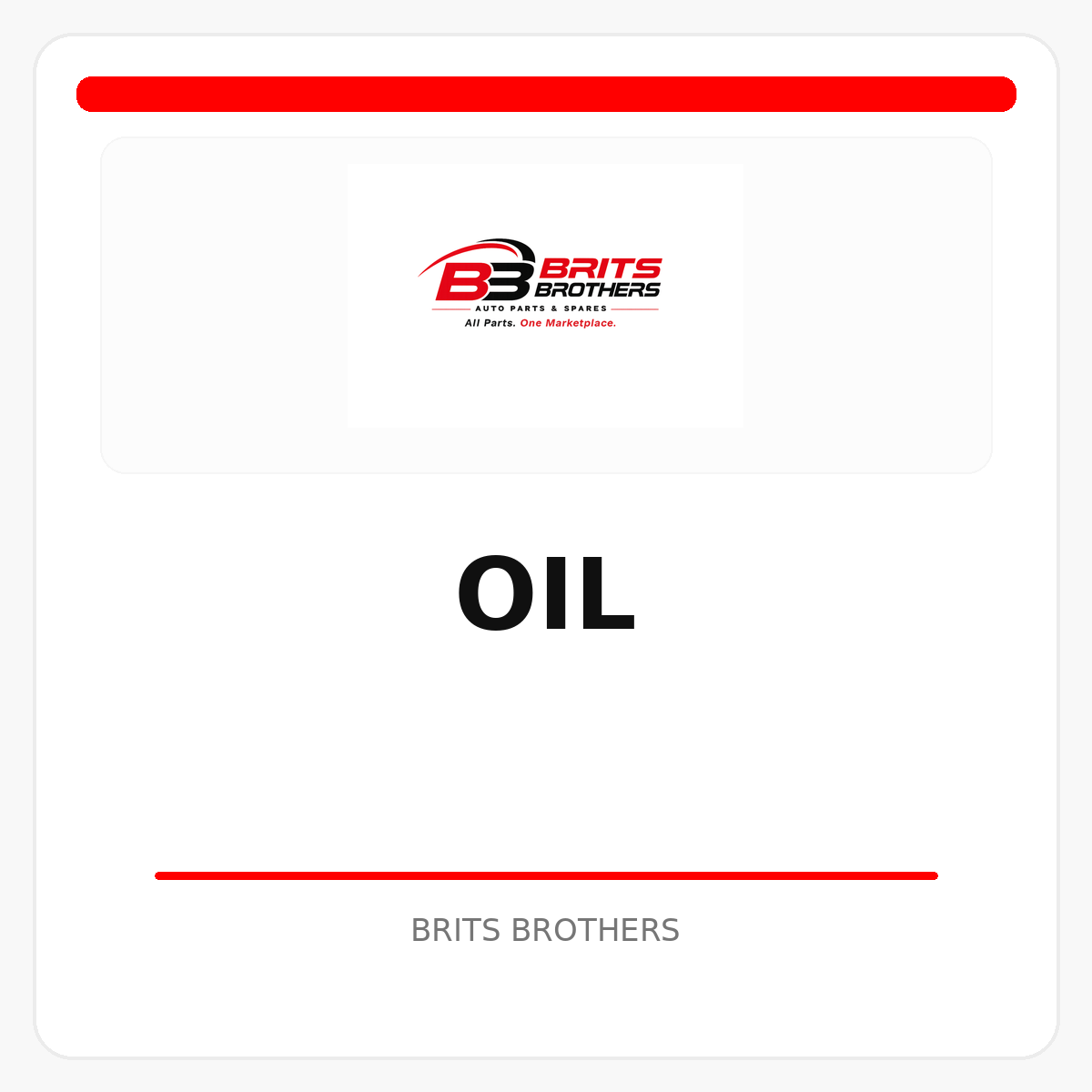 Oil