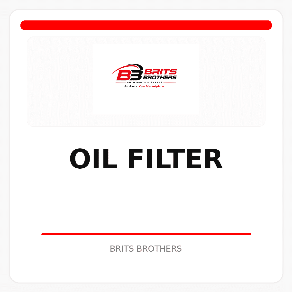 Oil Filter