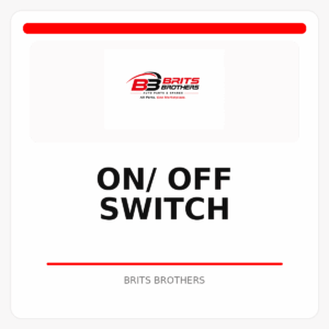 On/ Off Switch