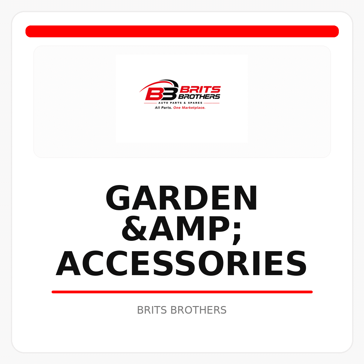 Garden & Accessories
