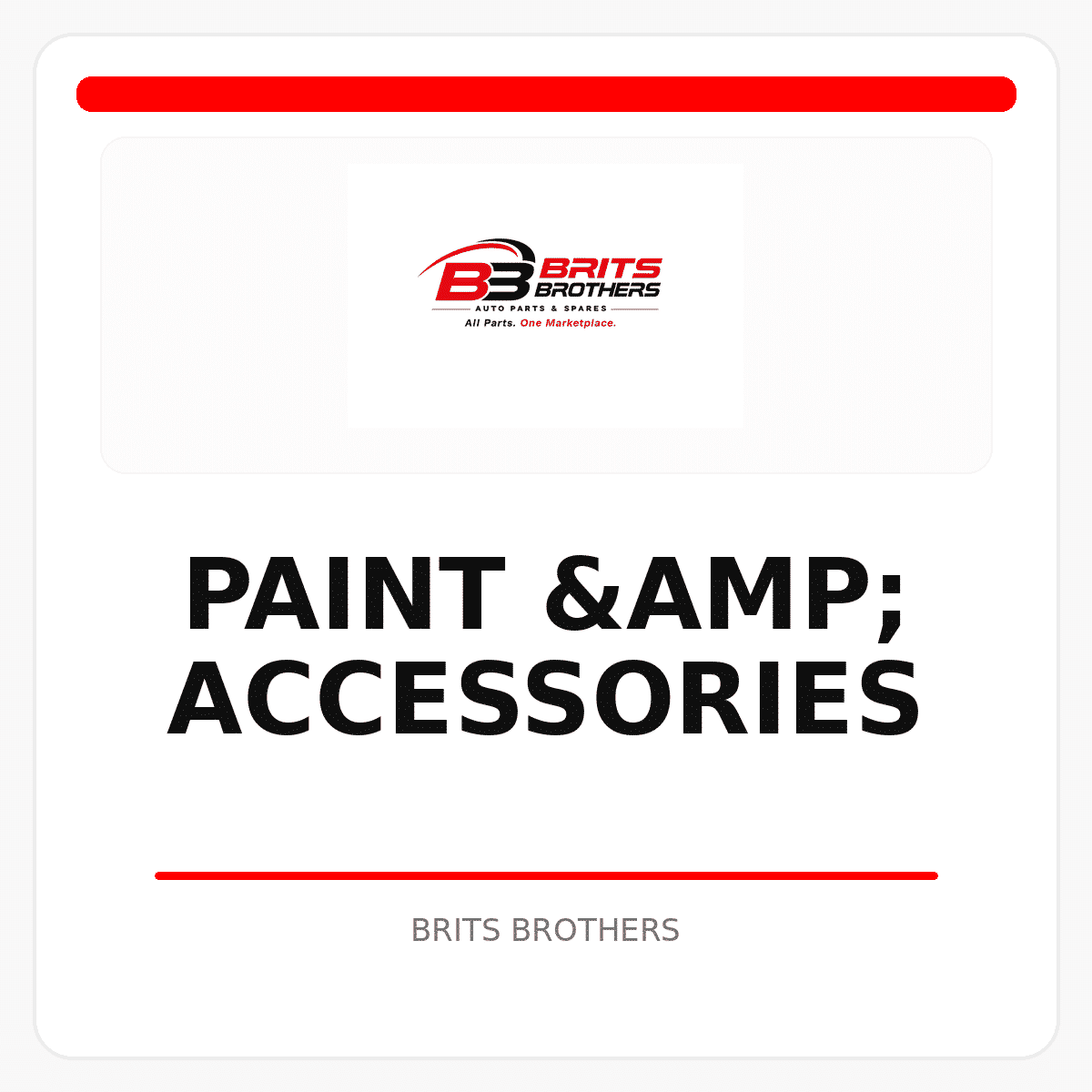 Paint & Accessories