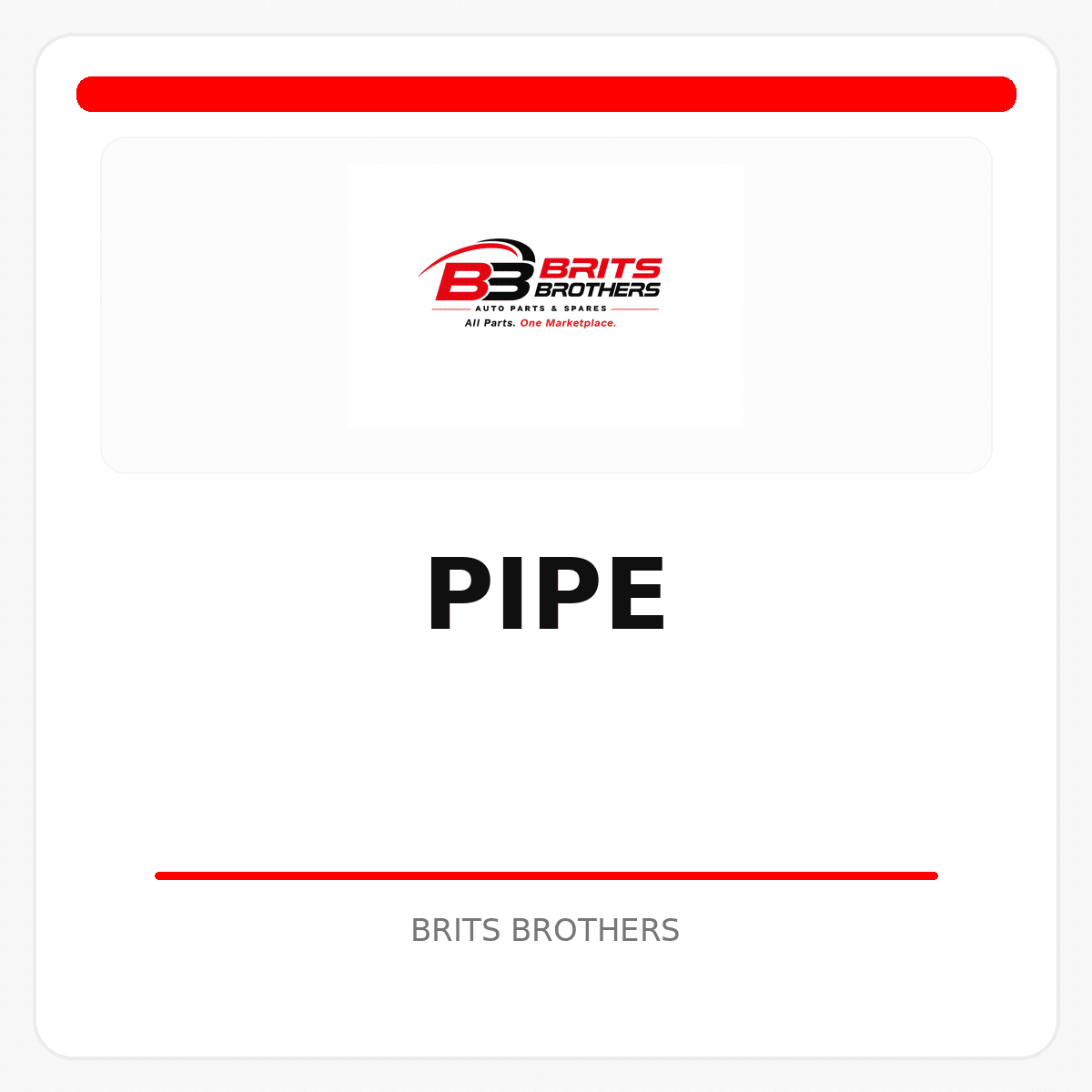 Pipe