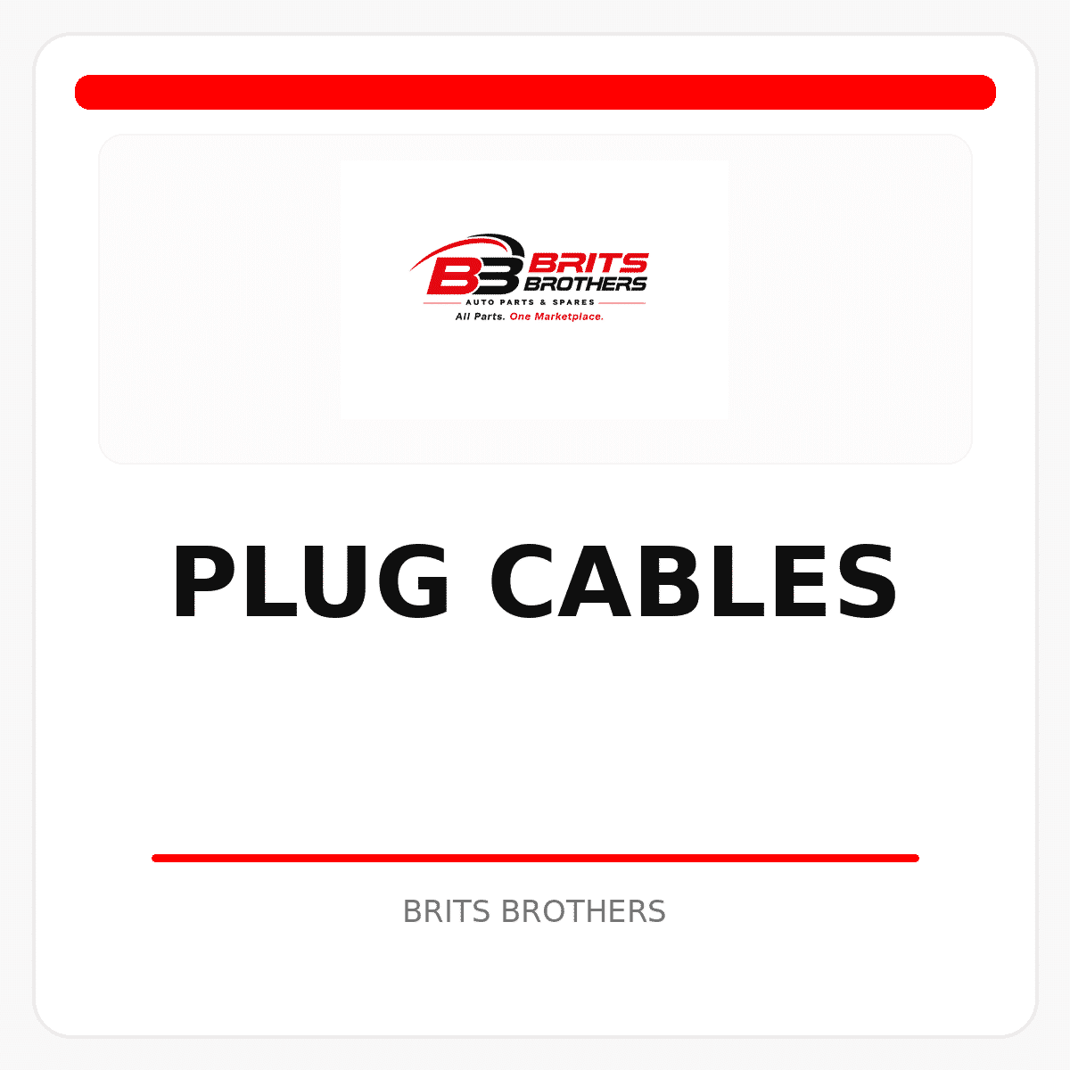 Plug Cables