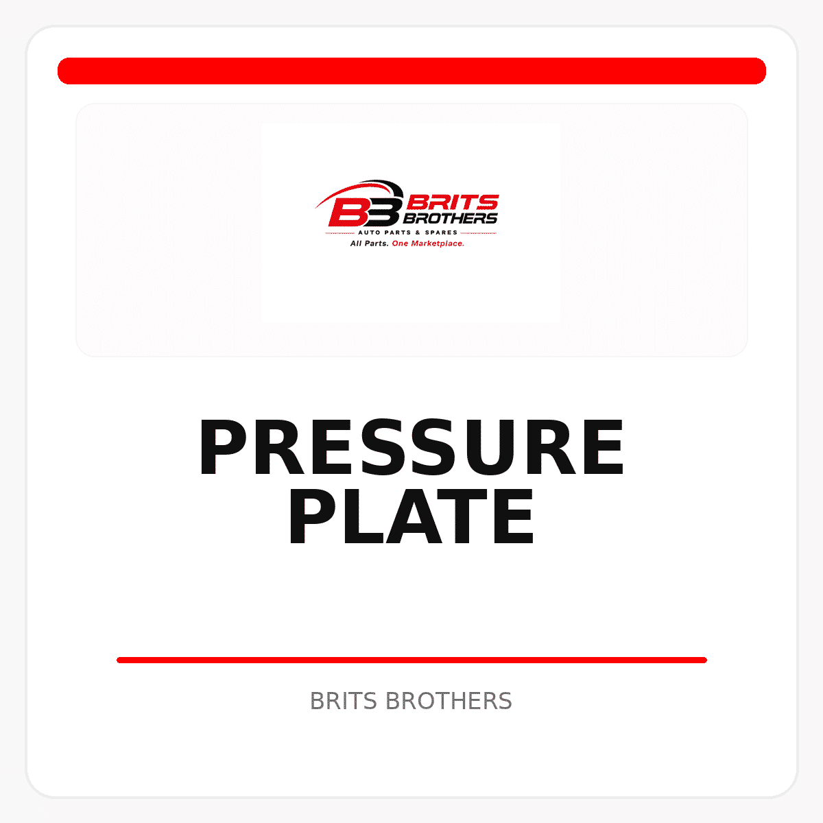 Pressure Plate