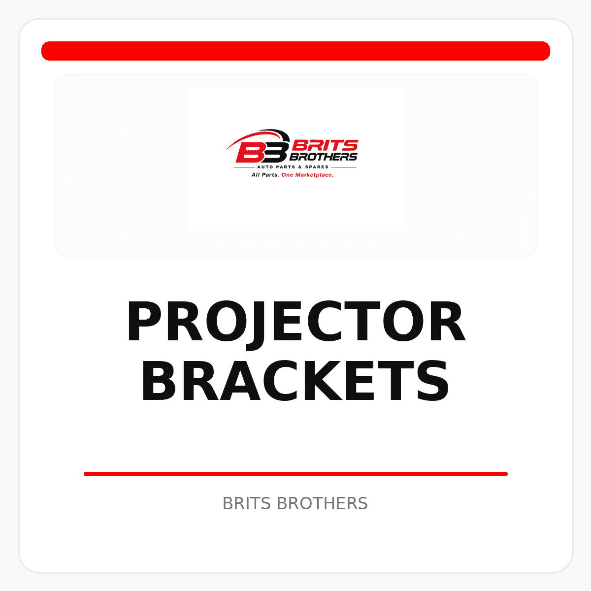 Projector Brackets