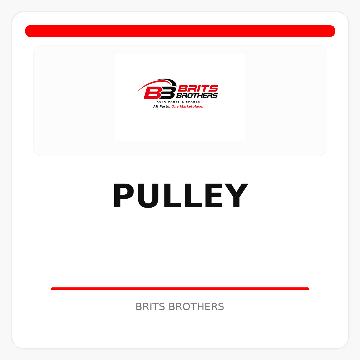 Pulley