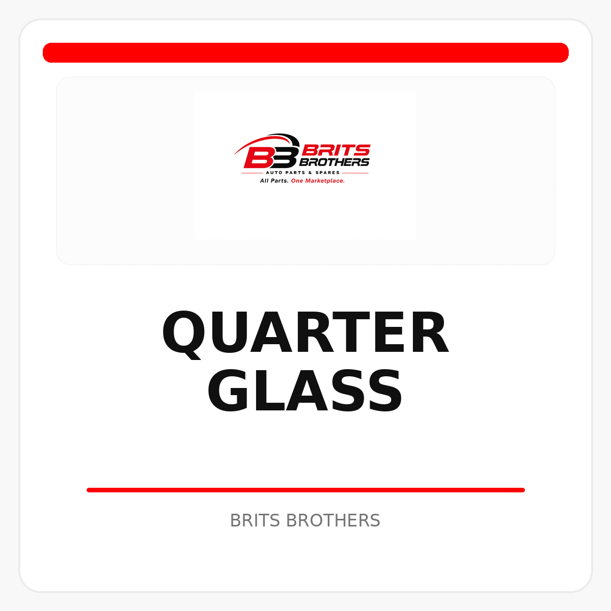 Quarter Glass