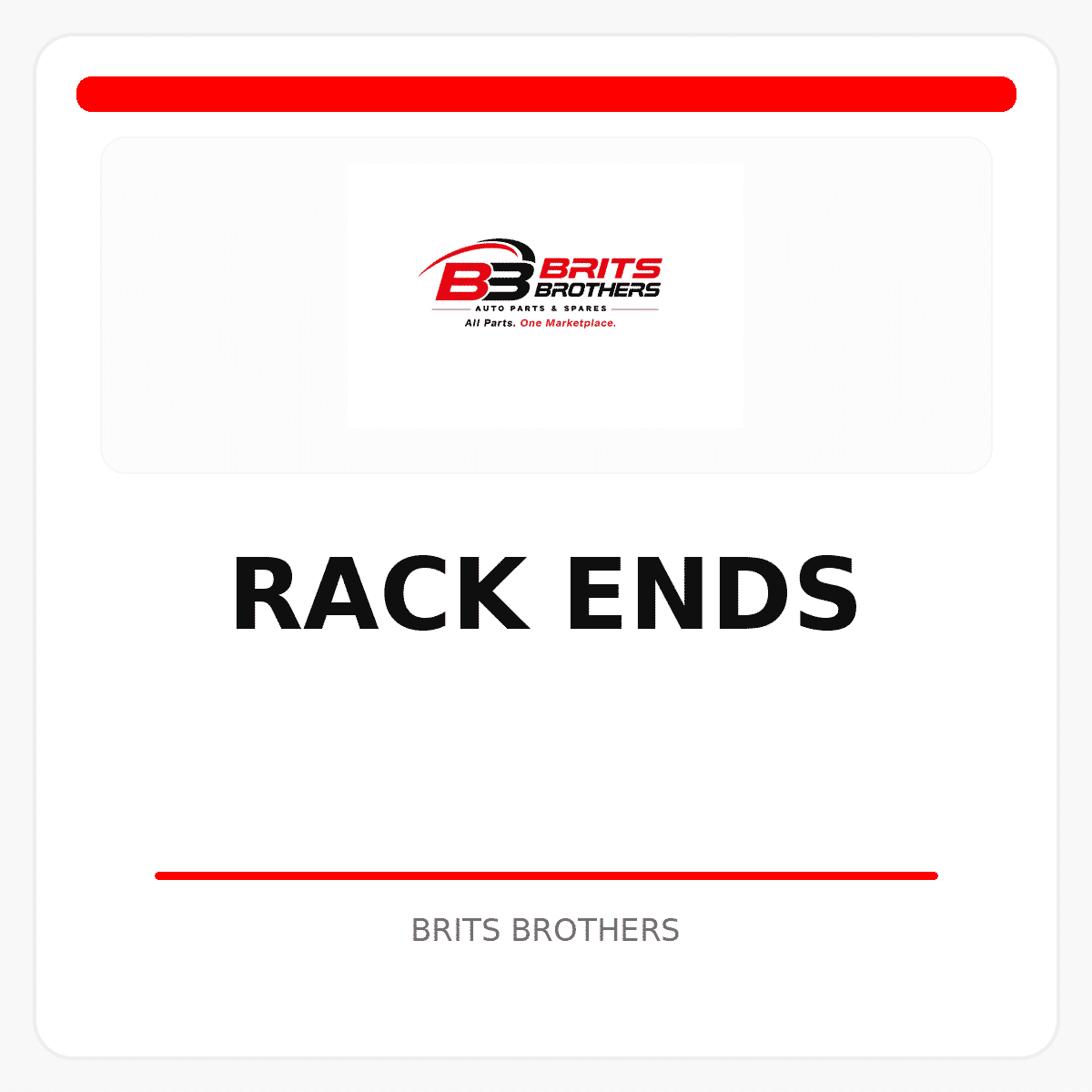 Rack Ends